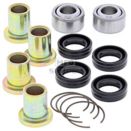 Honda Aftermarket Front Upper & Lower A-Arm Bearing & Seal Kit for 1987-1989 TRX250R