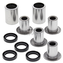 Suzuki Aftermarket Front Upper & Lower A-Arm Bearing & Seal Kit for 2006-2009 LT-R450
