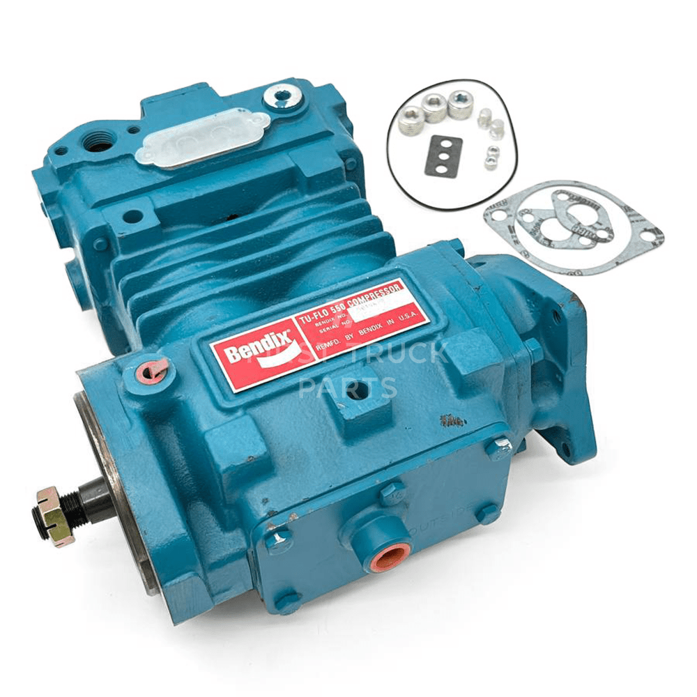 3596420C92 | Genuine Bendix Air Compressor TU-FLO 550 For DT466E