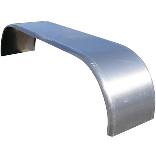 Merritt 111 Inch Smooth Aluminum Full Fender