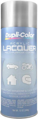 Dupli-Color 12oz. Silver Metallic Acrylic Lacquer (DAL1679)