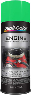 Dupli-Color 12oz Grabber Lime Green Engine Enamel Spray Paint (DE1641)