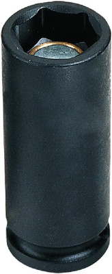 Grey Pneumatic 3/8" Drive x 15mm Magnetic Deep Socket (1015MDG)