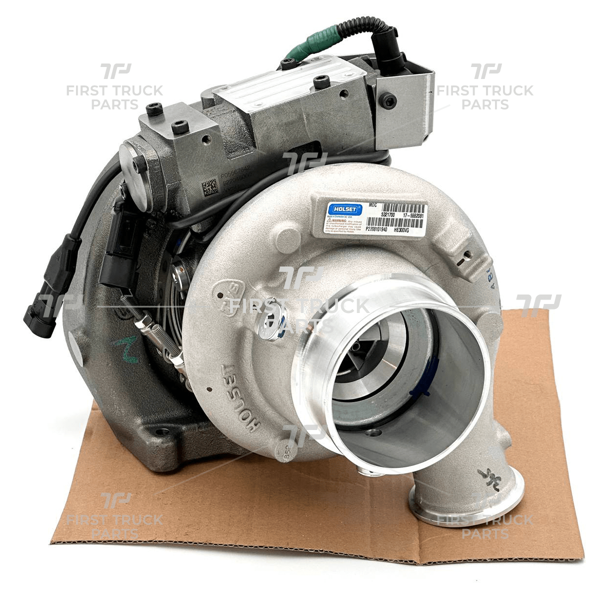 3793688 | Genuine Cummins Turbocharger Kit For 6.7 QSB/ISB