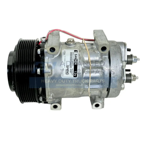 54148 Genuine Sanden AC Compressor 12V for Kenworth Peterbilt