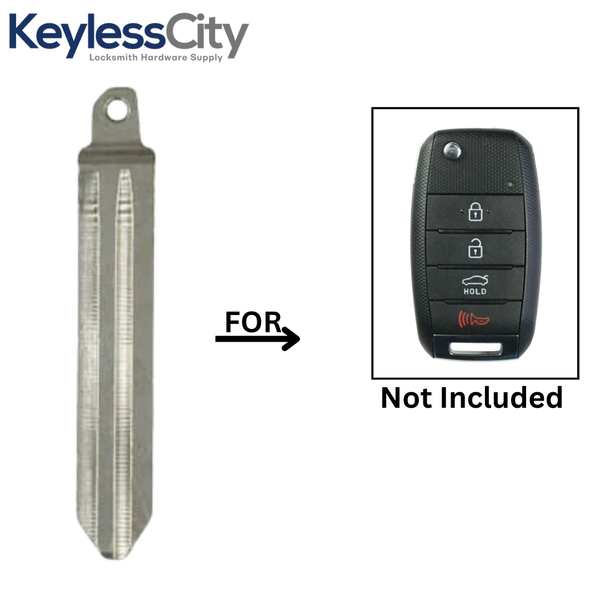 2013-2018 Kia Forte Cerato/ Remote Flip Key Blade / HY15 / PN: 81996-A7000 (AFTERMARKET)