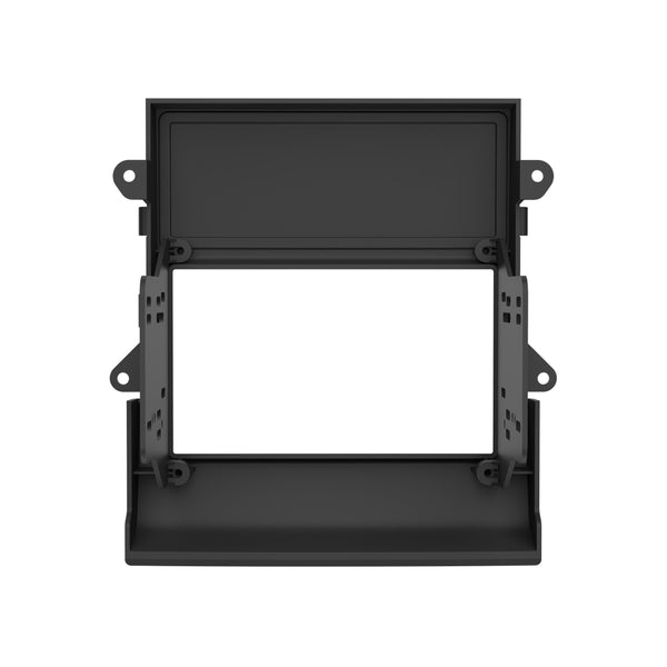 Metra 95-9617B Double DIN Dash Kit for Porsche Macan 2015-2020 – Matte Black Radio Installation Kit