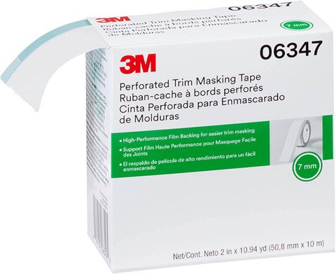 3M 50.8mm X 10m Perforated Adhesive Tape (6347)