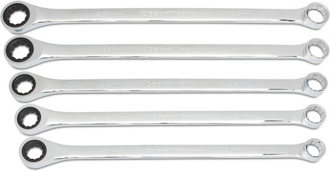 Gearwrench 5 Pc Metric Gearbox Add-On Double Box Wrench (85987)