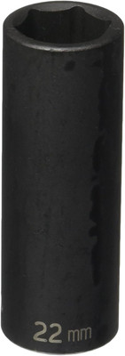 Grey Pneumatic 1/2" Drive x 22mm Deep Socket (2022MD)