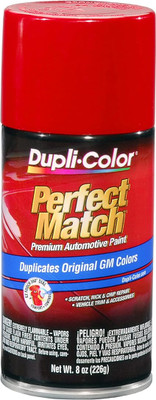 Dupli-Color 8oz GM Bright Red Automotive Paint (BGM0398)