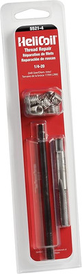 Helicoil Thread Repair Kit, 1/4" x 20 NC (5521-4)