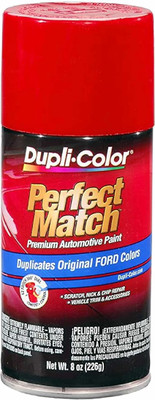 Dupli-Color 8oz Ford Cardinal Red Automotive Spray Paint (BFM0306)