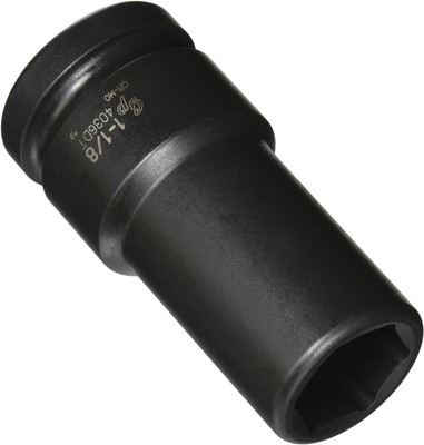 Grey Pneumatic 1" Drive x 1-1/8" Extra-Deep Thin-Wall Socket (4036DT)