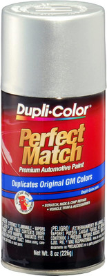 Dupli-Color GM Dark Galaxy Silver Metallic Automotive Paint (BGM0501)