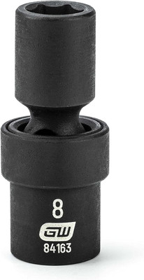 Gearwrench 1/4" Drive 8mm Universal Impact Socket (84163)