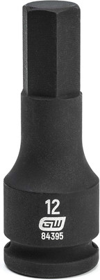 Gearwrench Impact Hex Socket 3/8" Drive 12mm (84395)