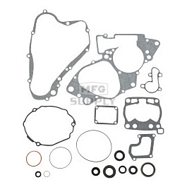 811504 - Complete Gasket Kit with Oil Seals Sukuki RM80 91-01 Motorcycle/Dirt Bike