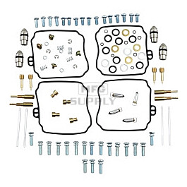 26-1641 - Carburetor Rebuild Kit for 96-98 Yamaha XVZ1300 Royal Star Motorcycle