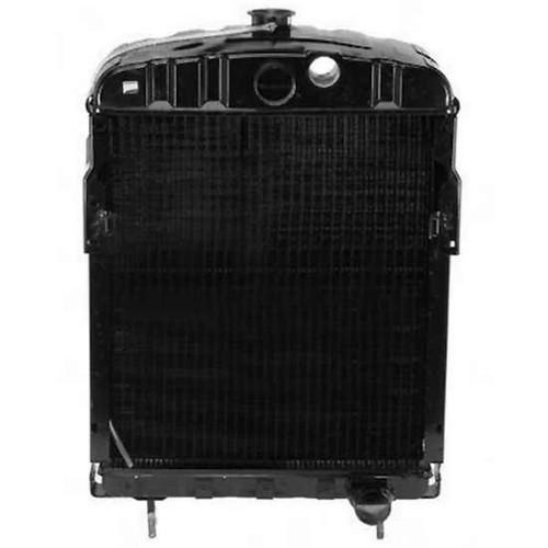BESTfit Copper Brass 3 Row Radiator 21.75 X 18.375 Inch Replaces 20071067, 219557 Fits International Harvester Tractor Models