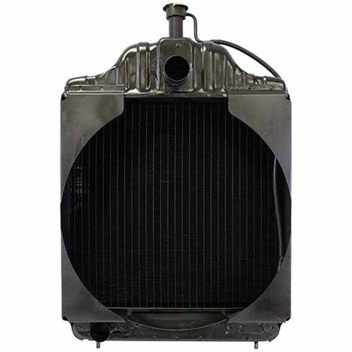 BESTfit Copper Brass 3 Row Radiator 17.75 X 18.25 X 1.875 Inch Replaces D89103 Fits Case 580C Tractor