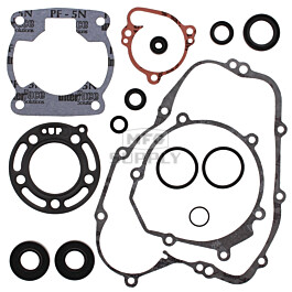 811405 - Complete Gasket Kit with Oil Seals for 91-97 Kawasaki KX80 Motorcycle Dirt Bike