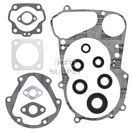 811416 -Complete Gasket Kit with Oil Seals for 03-06 Kawasaki KDX50 & 78-06 Suzuki JR50 Motorcycle Dirt Bike