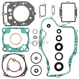 811452 - Complete Gasket Kit with oil seals for 85-86 Kawasaki KX250 Motorcycle Dirt Bike