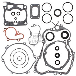 811637 - Complete Gasket Set with Oil Seals for 98-00 Yamaha YZ125 Motorcycle/Dirt Bike