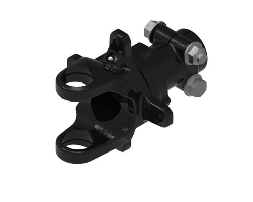 Weasler 817-8606 AB6,AW22 series torqmaster free motion clutch yoke with 1 3/8-6 spline bore and clamp