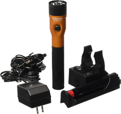 Streamlight Stinger LED High-Performance Flashlight, Orange (75642)