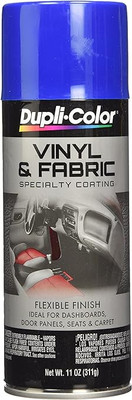 Dupli-Color 11 oz Blue Vinyl & Fabric Specialty Coating Paint (HVP102)