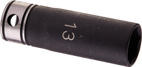 Grey Pneumatic 3/8" Drive x 13mm Deep Duo-Socket - 6 Point (81013MD)
