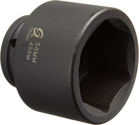 Sunex Tools 3/4" Drive 6 Point Impact Socket 56mm (456M)