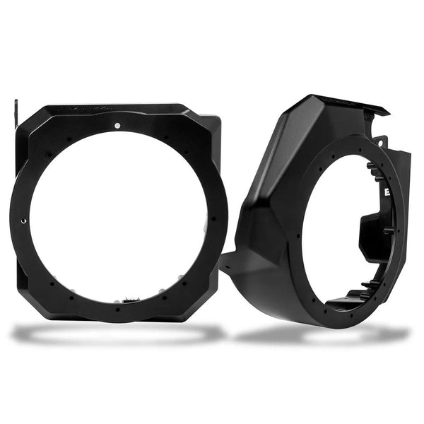 SSV Works 250-RZ6-F65U Front Dash 6.5" Speaker Pods for Polaris RZR Pro R, Pro S & Pro XP