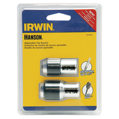 Irwin 2-Piece Adjustable Tap Socket (3095001)