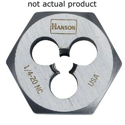 Irwin 1/2"-13 NC HCS Hexagon Machine Screw Die (6544)