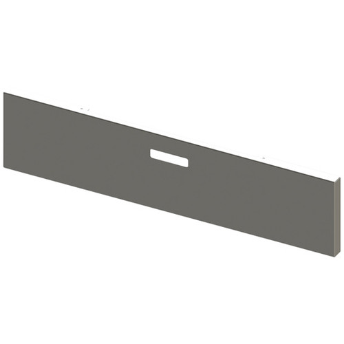 Lincoln Chrome 22 Inch Chrome Plated Texas Blind Mount Boxed End Bumper, 10 Gauge W/ Step Holes & Black Steel Mounting Plates For Freightliner Classic 132Xl & 120 2004 Thru 2007