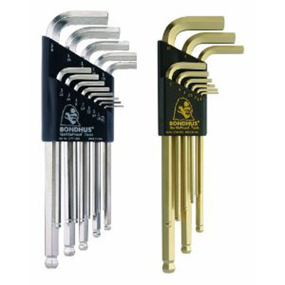 Bondhus 22pc BriteGuard/GoldGuard Ballend L-Wrench Double Pack (20399)
