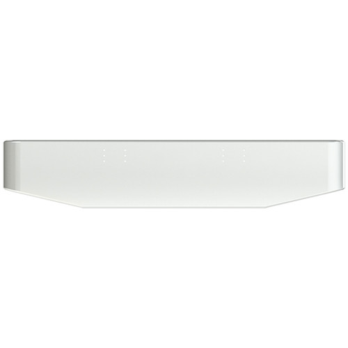 16 Inch Chrome Tapered Bumper, 7 Gauge Fits Freightliner FLC120 And FLT Cabover