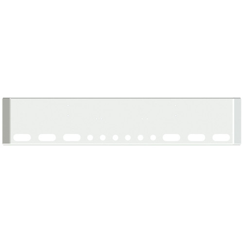 20 Inch Chrome American Road Runner Mitered Corner Bumper With 6 Oval And 6 Rnd 2 Inch Light Holes For Kenworth W900A 1967 - 1981