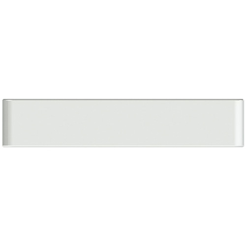 18 Inch Blank Chrome Bumper, 7 Gauge With Hand Formed Ends And Usx Blind Mount Plates