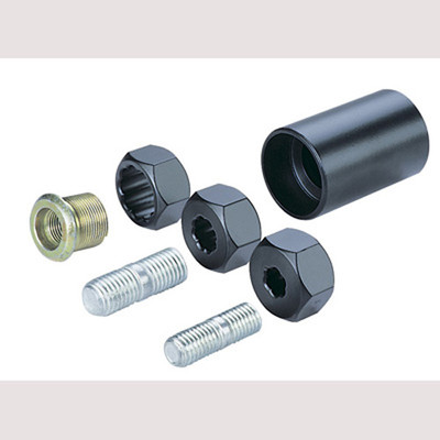 Grey Pneumatic Inner Cap & Stud Kit Socket (2413)