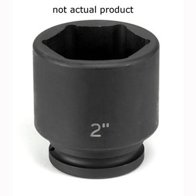 Grey Pneumatic 3/4" Drive x 2-3/4" Standard Socket (3088R)