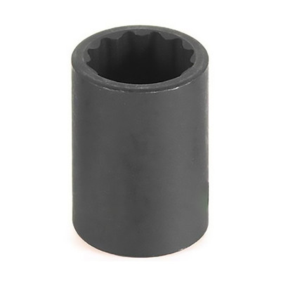 Grey Pneumatic 1/2" Drive x 16mm Standard - 12 Point Socket (2116M)