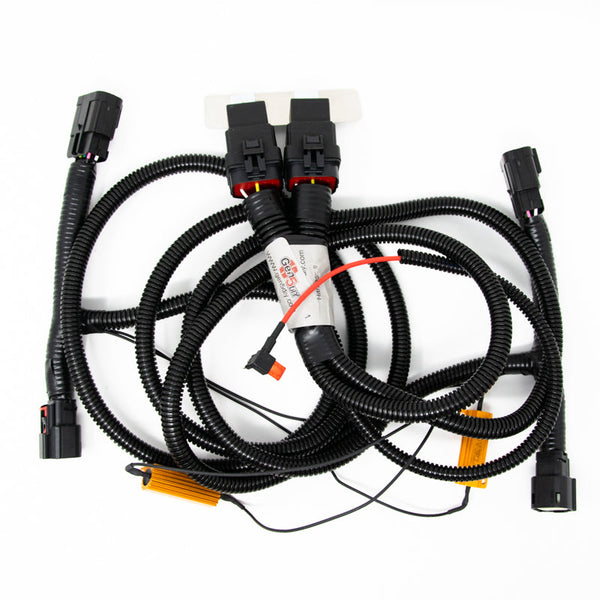 14-15 Sierra SLT to 2016-2018 1/2 Ton SLT LED Headlight Harness