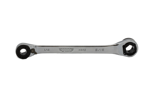 VIM Tools 1/4" Square Drive Bit Ratchet Wrench (HBR5)