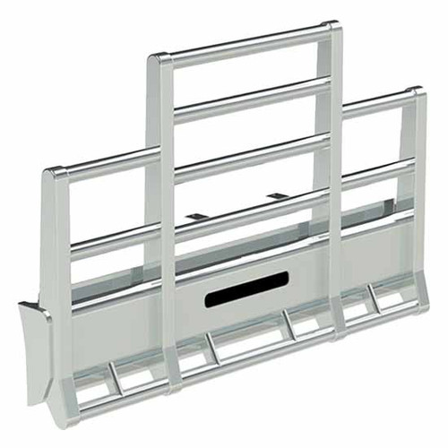 Herd Road Train Bumper with Slam Latch, Lift Assist, and Turn Signal Lights