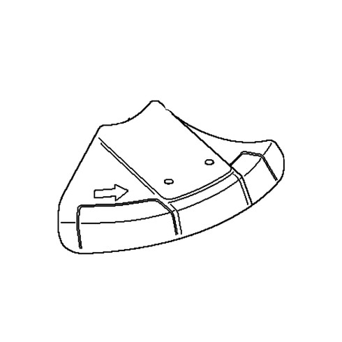 Husqvarna OEM 574532601 Blade Guard Husqvarna Original Part