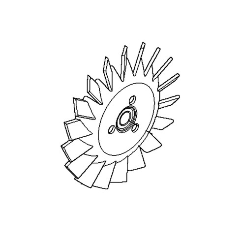 Husqvarna OEM 581300901 Fan Husqvarna Original Part